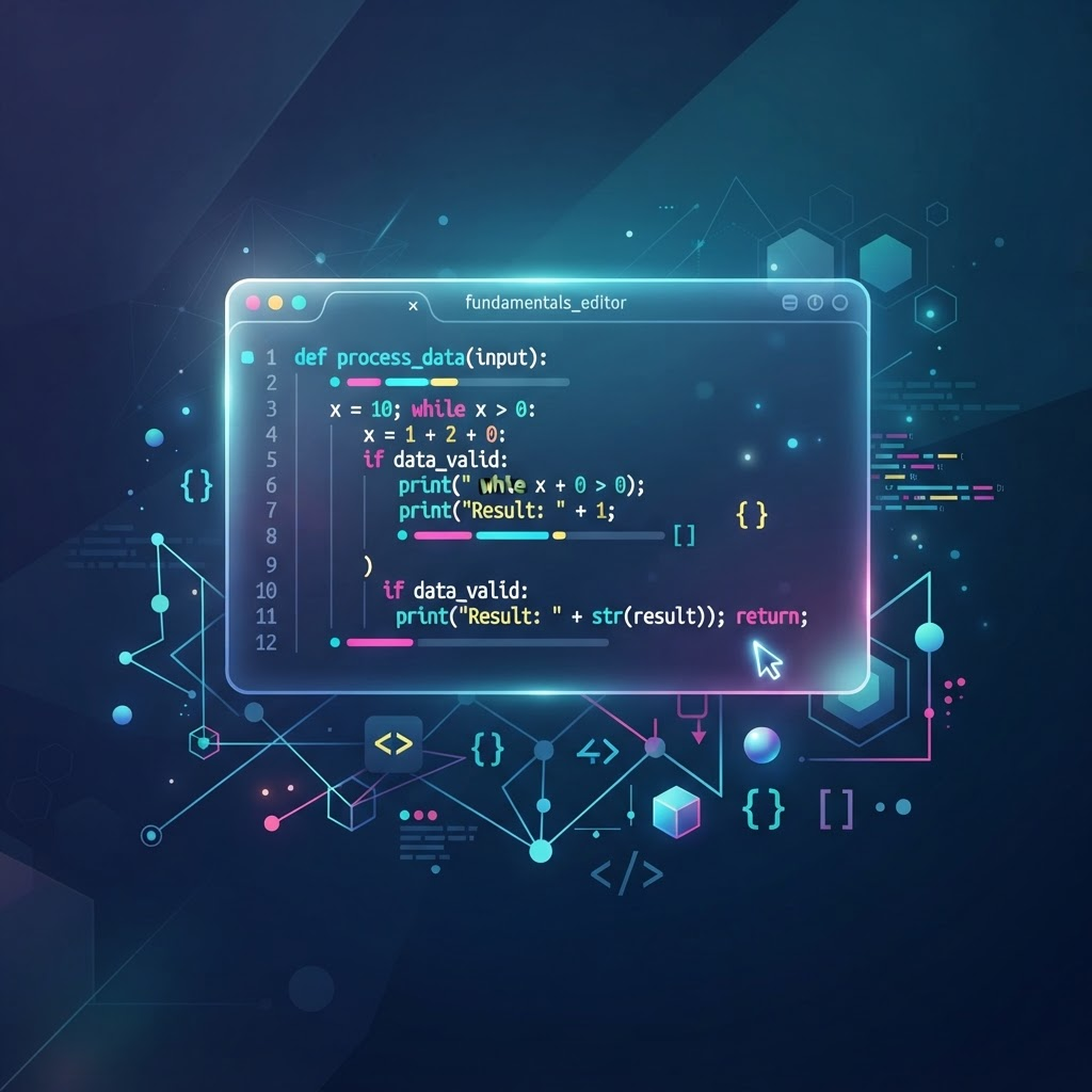 Programmation : les fondamentaux